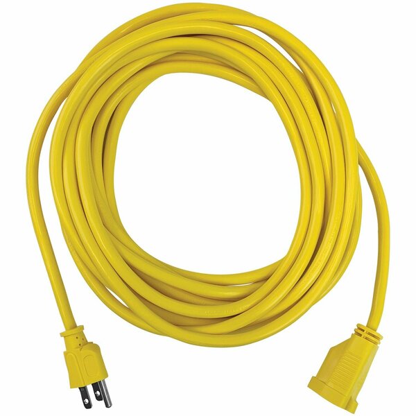 Stanley Yellow Outdoor Power Extension Cord, 25 Feet 33257